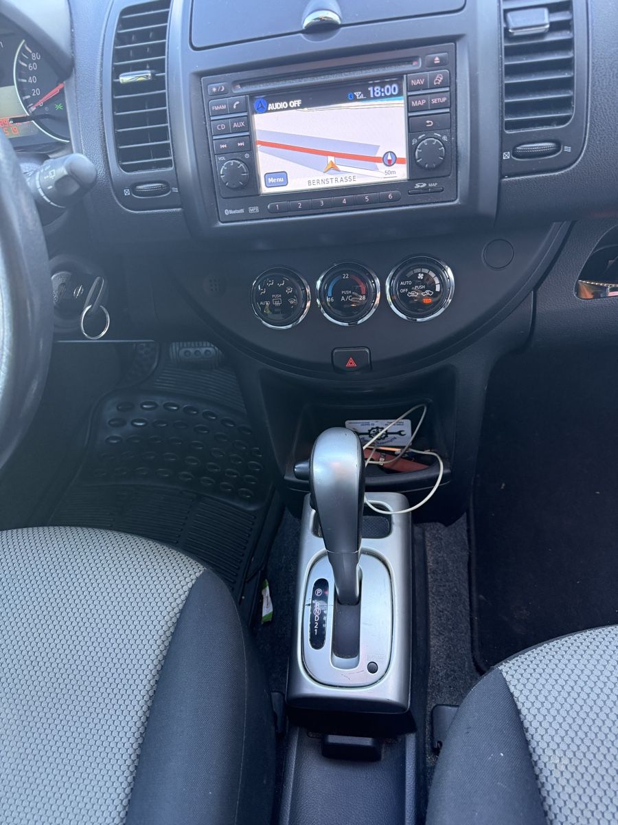 Nissan Automobili: Nissan Note  1.6  Automat Benzin – Usato da Hinterkappelen venduto da meh_qf55 6