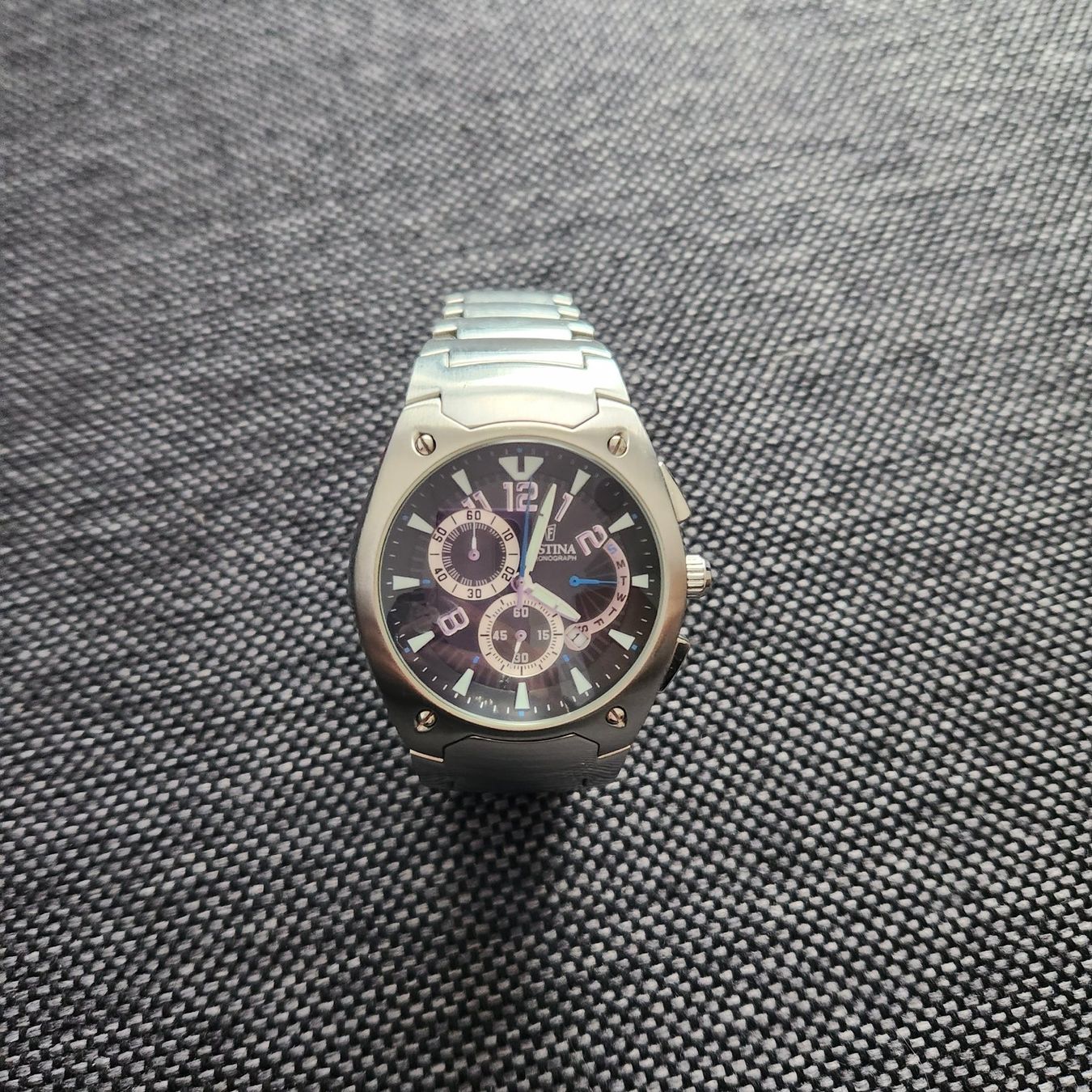 Festina Orologi: original Festina herren uhr Chronograph – Usato da bellinzona venduto da zeus6535