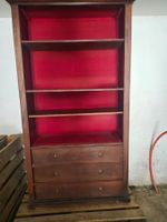 Meuble - Bibliothèque en noyer 19 ème
