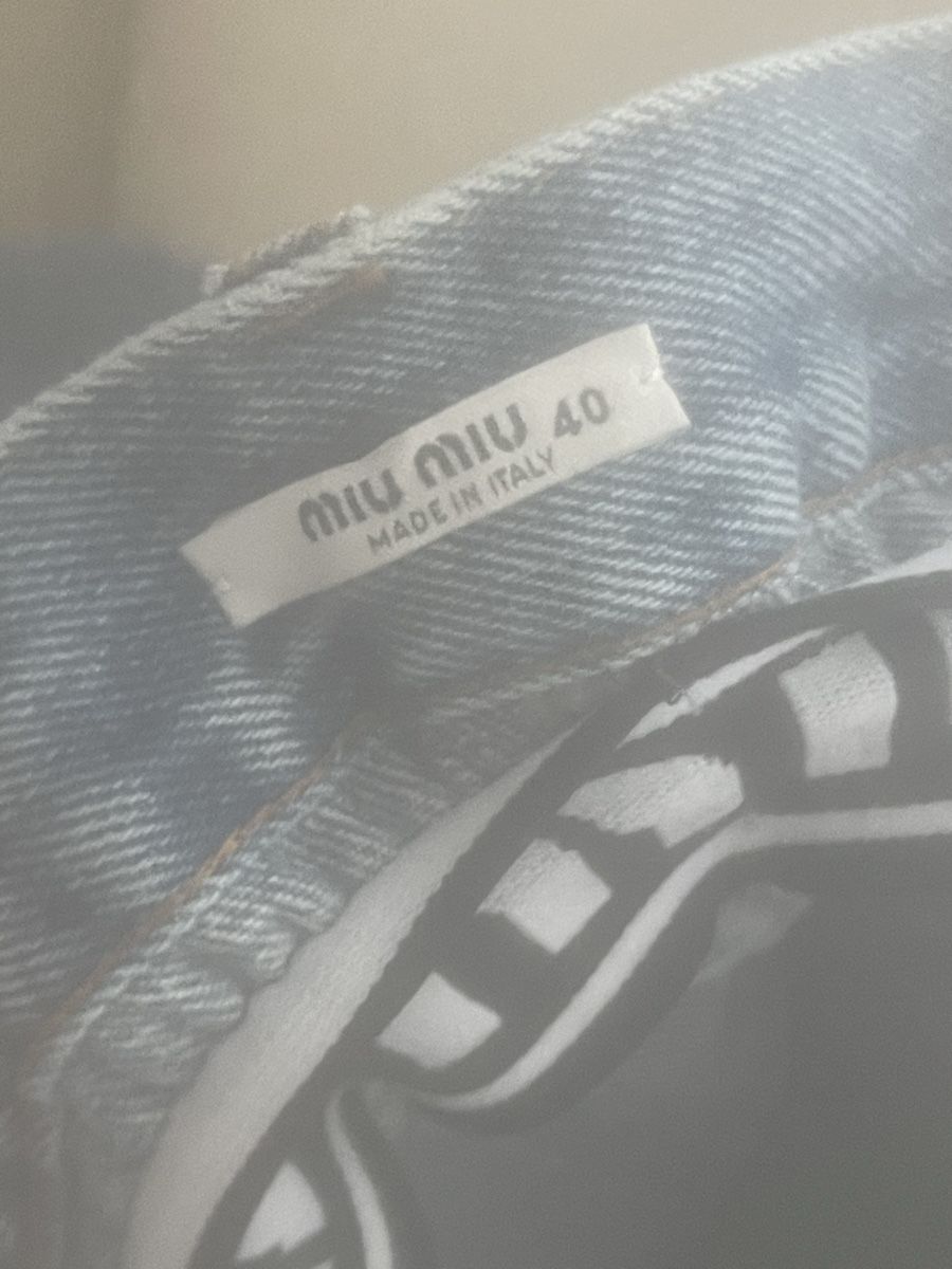 Miu Miu Gonne: Miu miu denim midi skirt – Nuovo (secondo la descrizione) da Brugg AG venduto da Lovelux73 5