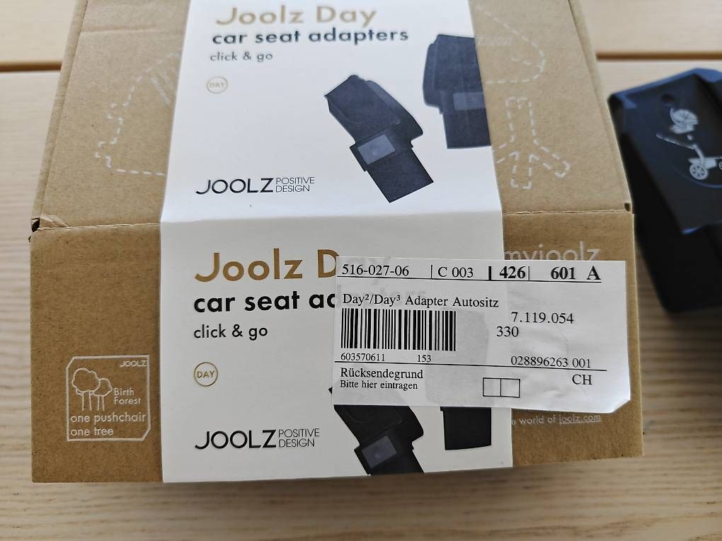 Poussette: Joolz Day adaptateur voiture – D'occasion à Chamoson par mas_f2tv 1