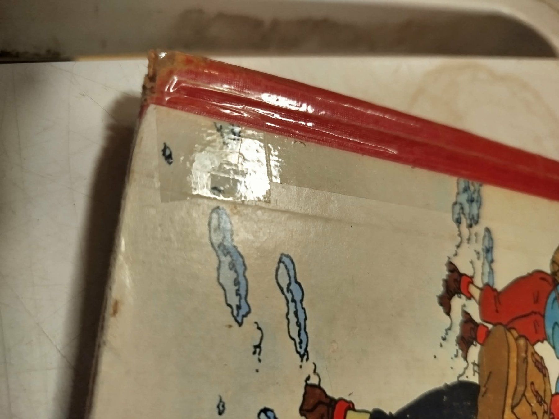 BD: Tintin au Tibet – D'occasion à La Chaux-de-Fonds par Emmaus2300CDF 2