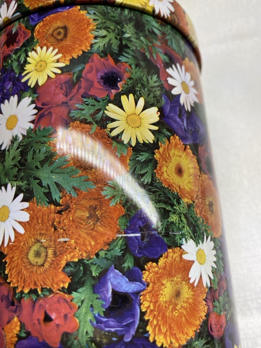 Altro in Decorazioni & Accessori: Runde Dose mit Blumendekor bunt gebraucht – Usato da Hausen AG venduto da corinne_g 1
