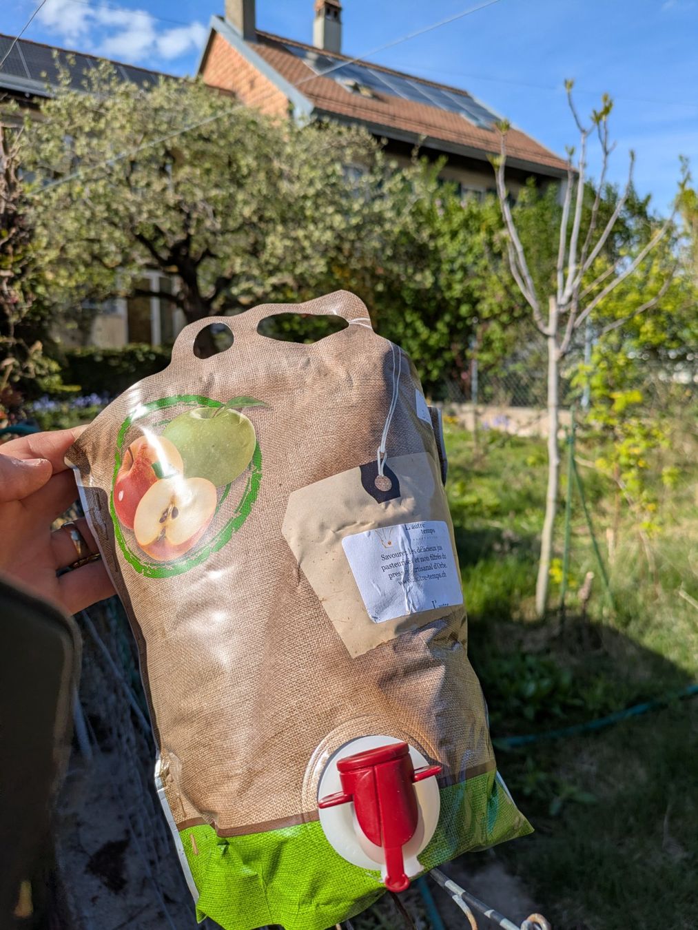 Bevande alcoliche: Jus de coing pasteurisé artisanal 3litres – Nuovo e nell'imballaggio originale da Pampigny venduto da nic_575j