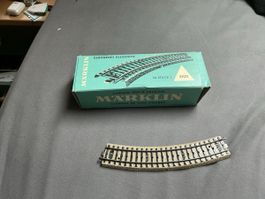 Märklin M Gleise gebogen 5100 10 Stück