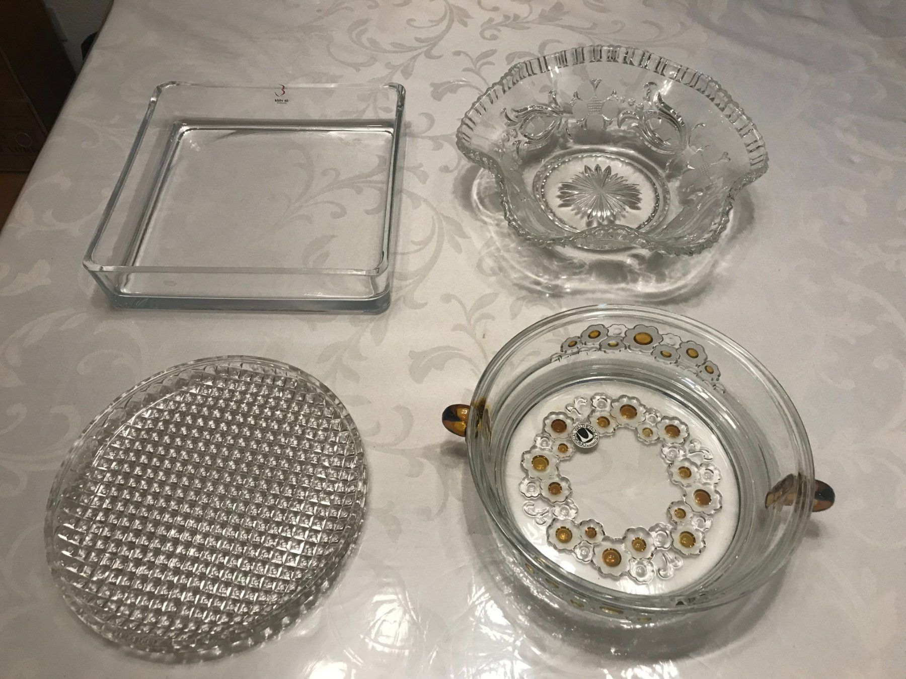 Ciotole: Glasschüsseln – Usato da Altstätten SG venduto da Nik2009