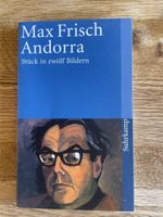 Max Frisch Andorra Stueck in zwolf Bildern book