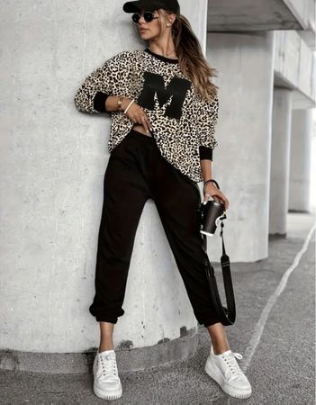 Tenue deux pièces Léopard M 🐆