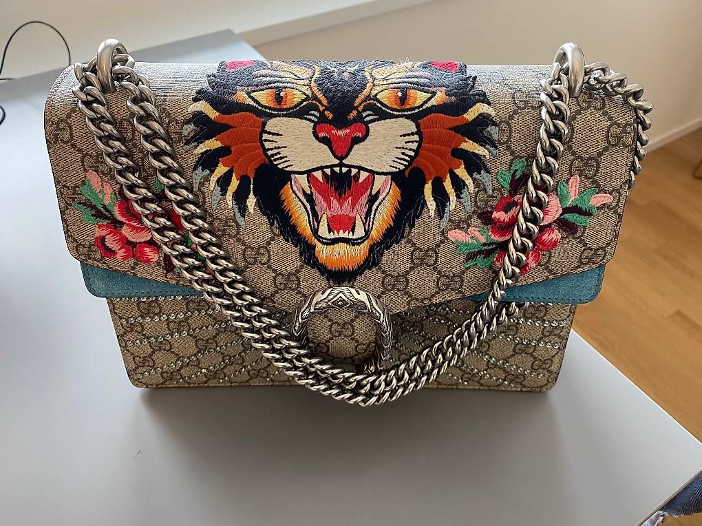Borse da donna: Gucci Dionysus Shoulder Bag Tiger – Usato da Winterthur venduto da Perina