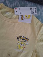 UNIQLO UT Pokemon Child T-shirts 140cm/Kinder/Yellow/new!!