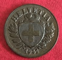 2 RAPPEN JAHR 1941 - SCHWEIZ