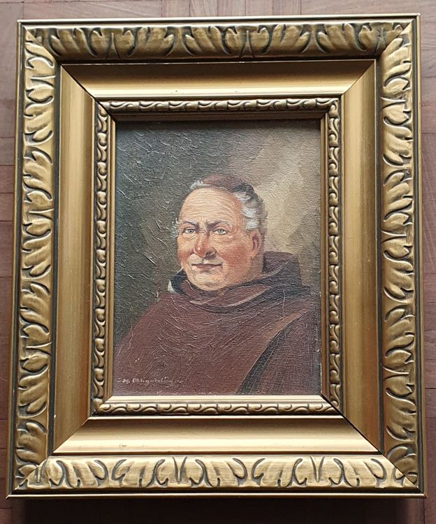 lgem-lde-m-nch-portrait-signiert-josef-oligschl-ger-gebraucht-in