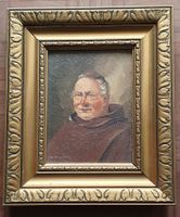 Ölgemälde - Mönch Portrait,  signiert Josef Oligschläger