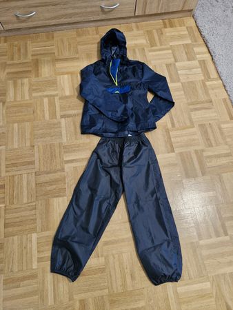 Kinder Regenanzug Gr. 122/128 (7-8 Jahre) wie neu!