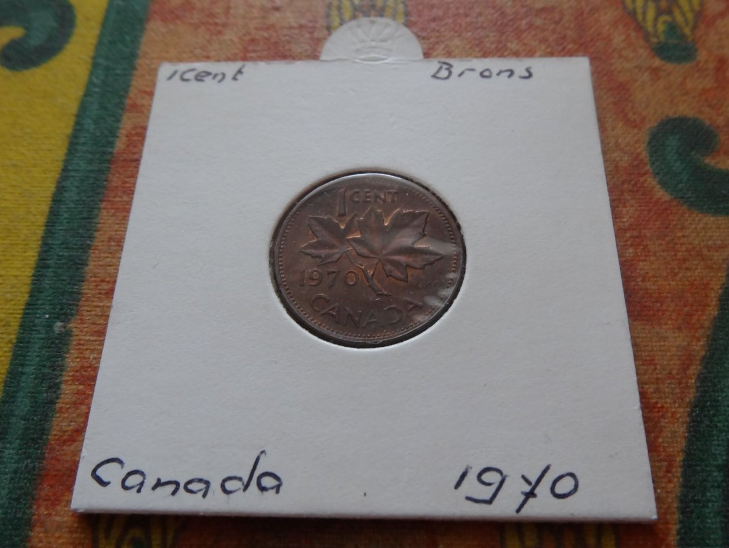 Tutti le monete: CANADA 1 Cent 1970 – Usato da Romanel-sur-Lausanne venduto da Swift13