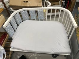 Babybay Maxi Beistellbett inkl. div. Zubehör