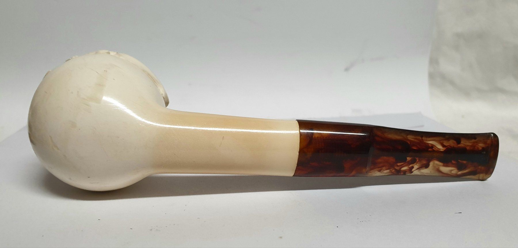 Tabakpfeifen & Zubehör: Rauchen Genuss Tabakpfeife Meerschaumpfeife beraucht – Gebraucht aus Tüscherz-Alfermée von Newpad 2
