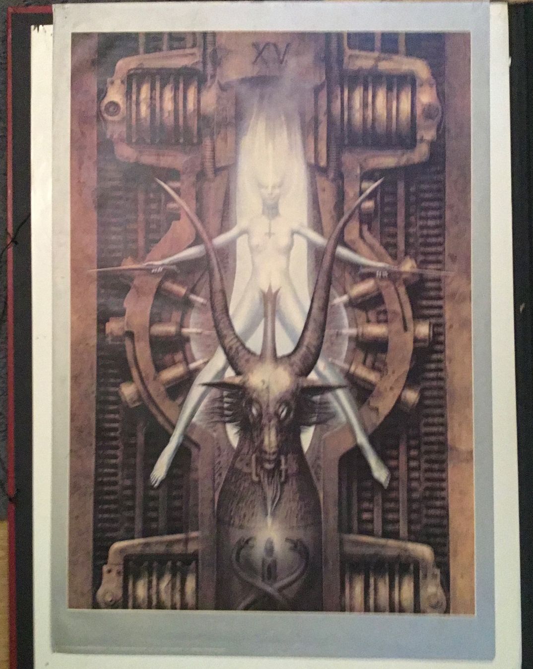 Grafica & Litografie: H.R. Giger Baphomet – Usato da Schlieren venduto da Jeajet 1