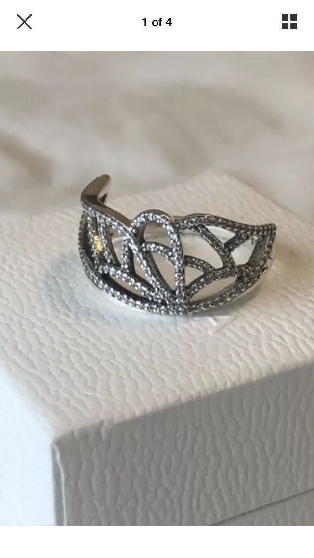 Pandora Anelli: Pandora Ring, Gr: 60 – Nuovo e nell'imballaggio originale da Adliswil venduto da RedDelicious