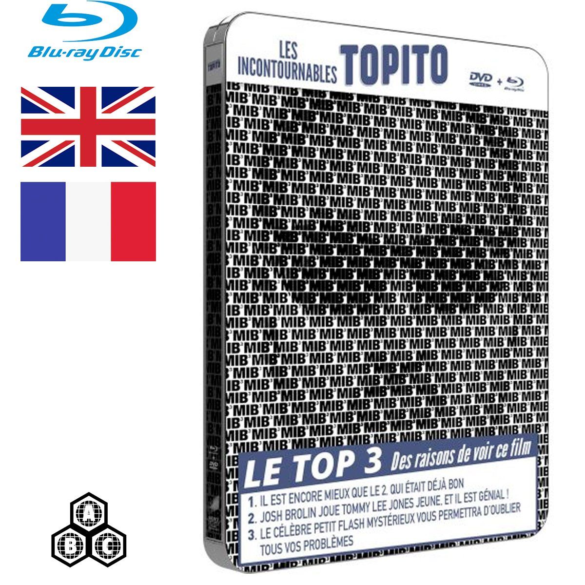 Alle DVDs: Men in Black 3 (2012) - Blu-ray + DVD – Neu und originalverpackt aus Semsales von __Florian__