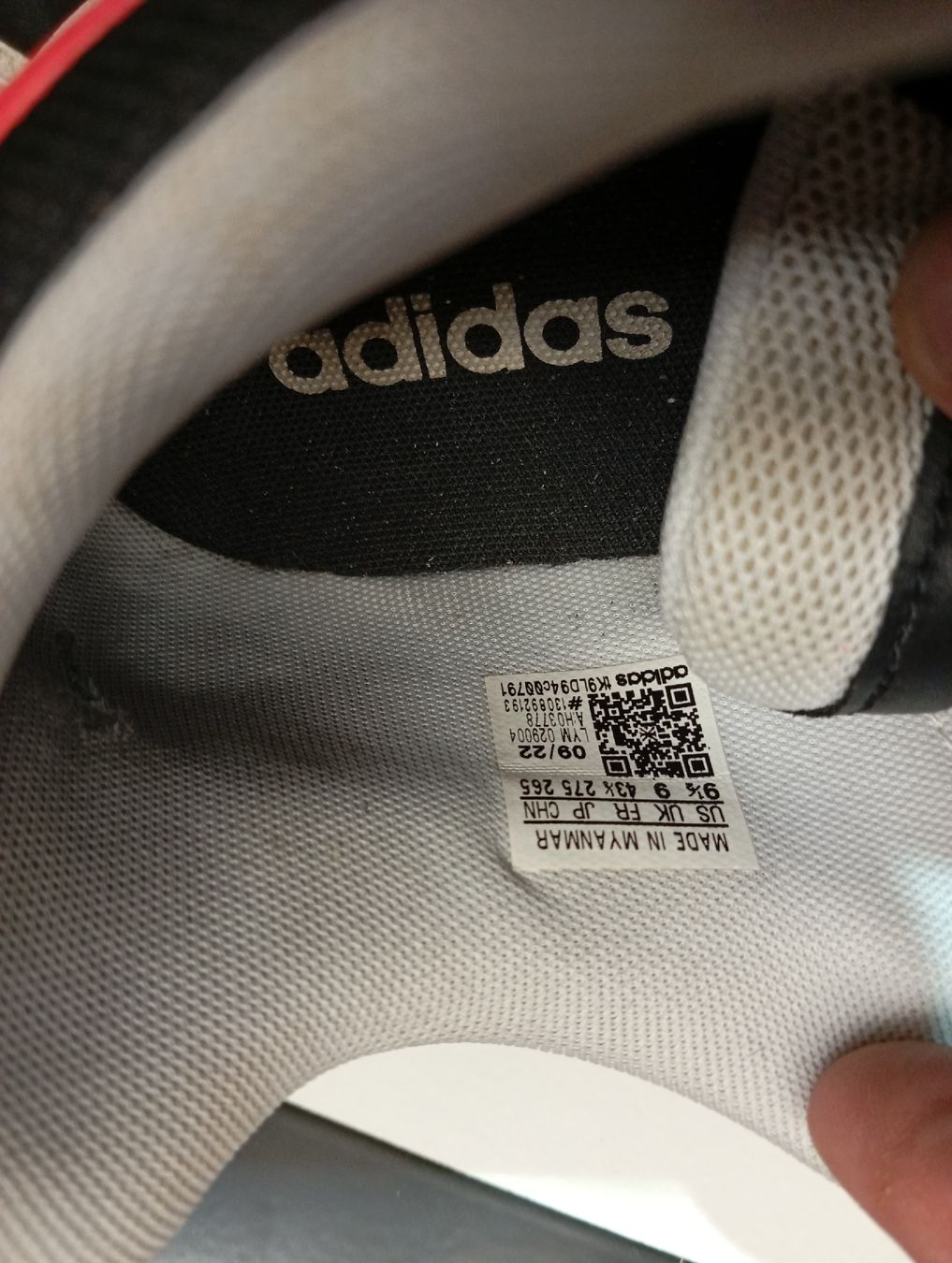 Adidas Scarpe da uomo: Adidas Sneaker Gr. 43,5 ! Top – Usato da Thun venduto da d502d 3
