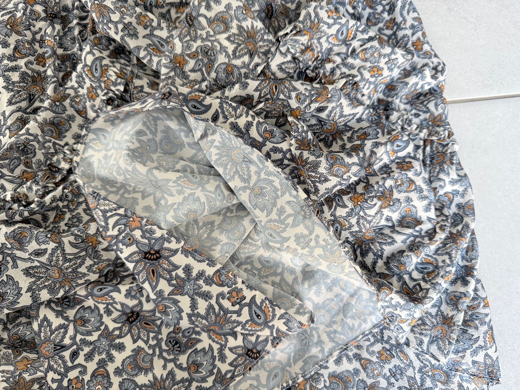 Vestiti: Veronika Beard Seidenkleid Gr M festlich – Nuovo (secondo la descrizione) da Nänikon venduto da Monimos 7