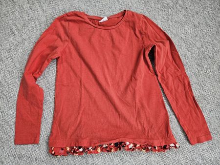 s.Oliver Shirt Gr. 140 Mädchen Herbst Top Zustand!