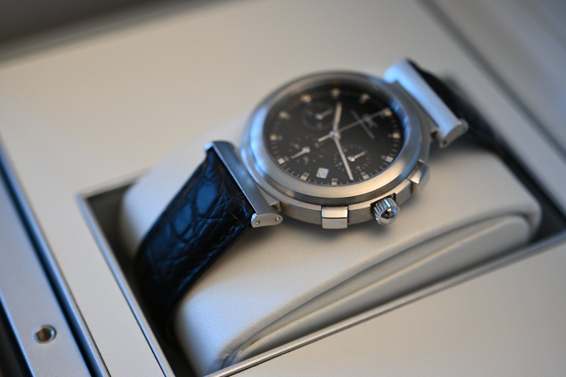 IWC Orologi: IWC Da Vinci Chronograph Quarz – Usato da Dagmersellen venduto da Giasil 2