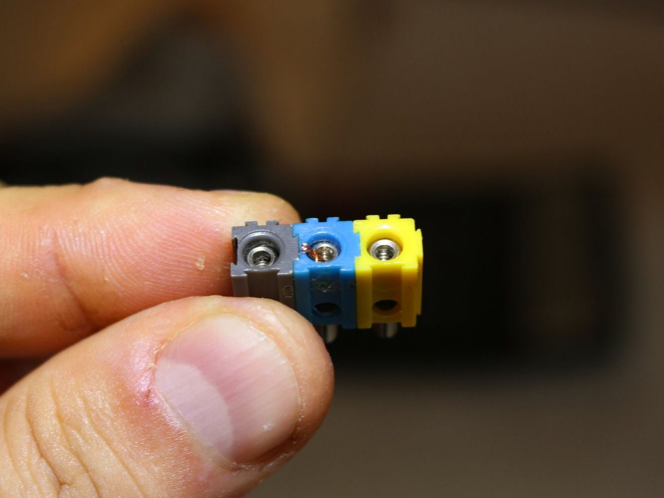 Modellini di ferrovie: H0 Steckers mit Querloch - Set mit 31 Stk. spezielle Version – Usato da Roveredo GR venduto da ManolitoBoris 3