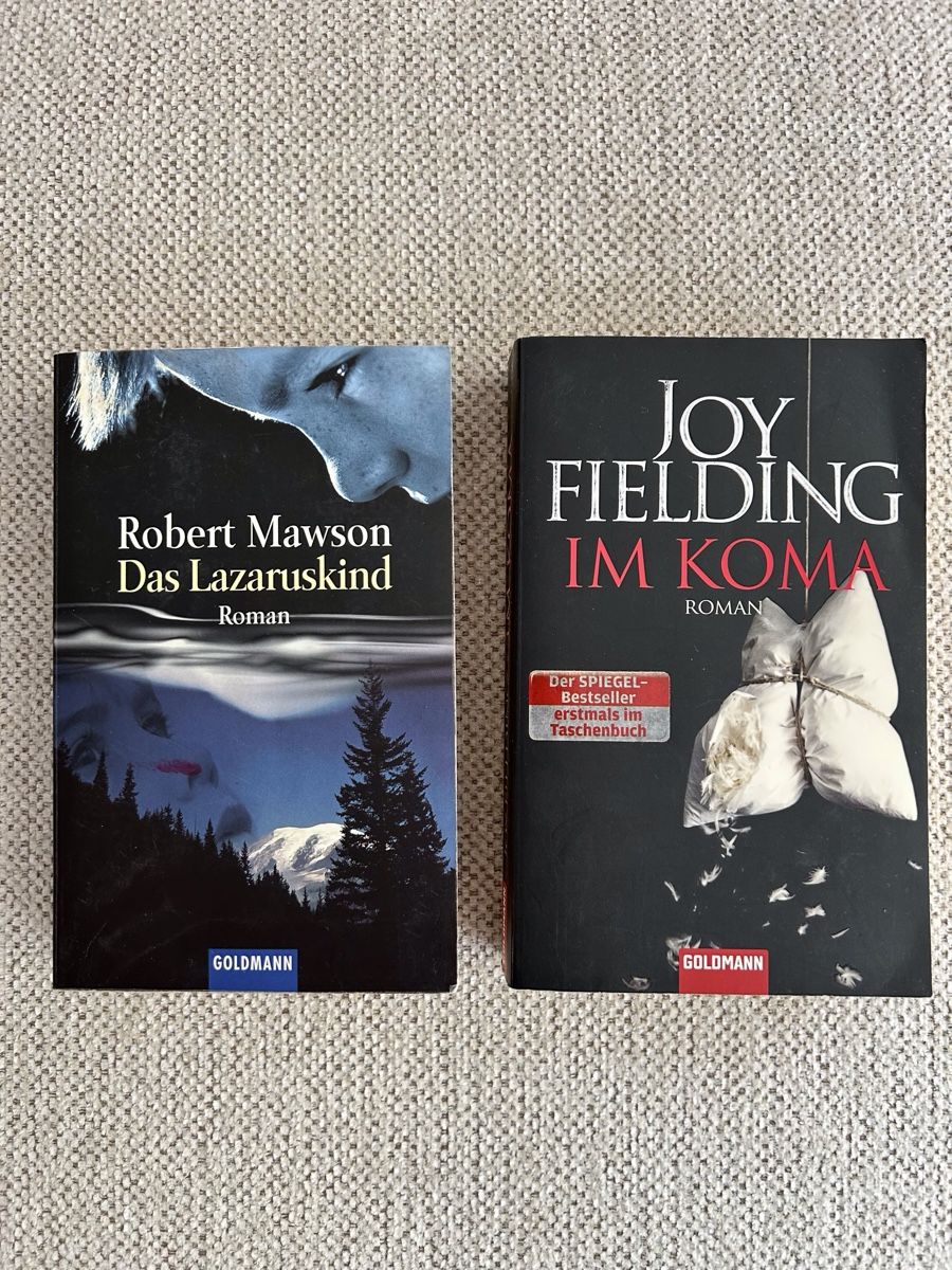 Libri: Robert Mawson & Joy Fielding: 2 spannende Romane! Bücherset – Usato da Chur venduto da jgr_s6mm