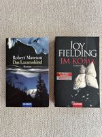 Robert Mawson & Joy Fielding: 2 spannende Romane! Bücherset