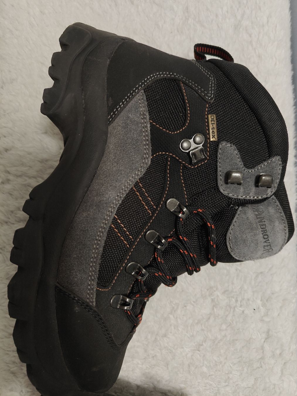 Landrover Herrenschuhe: Wanderschuhe Landrover schwarz Grösse 40  – Gebraucht aus Rorschach von Laboumedeluxe 4