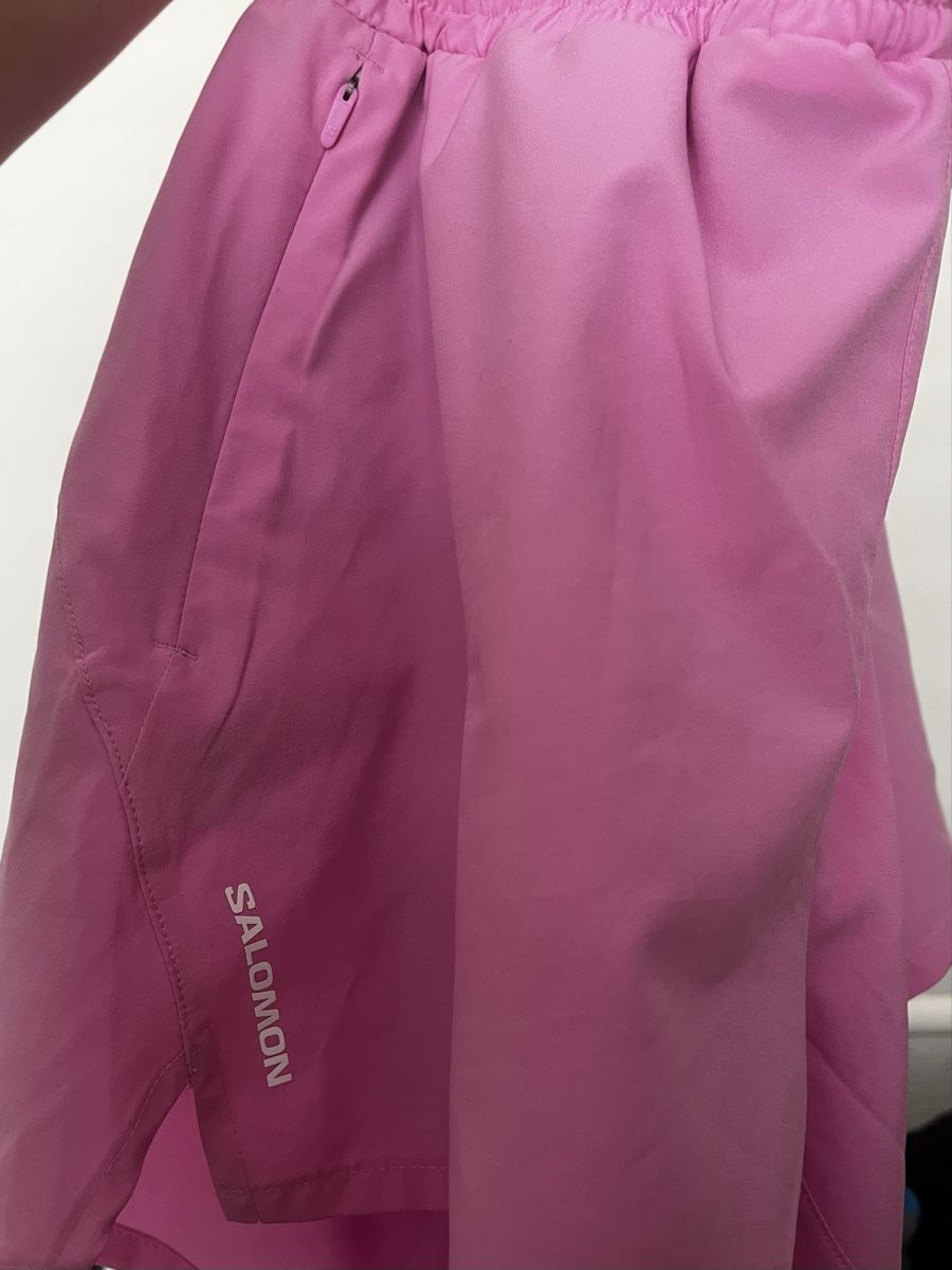 Salomon Hosen: Short Salomon rose  – Neu (gemäss Beschreibung) aus La Tour-de-Trême von lol_85kj 4