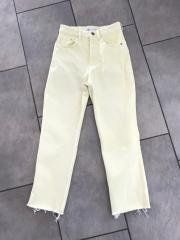 Zara Jeans: Jeans gelb, Gr. 34 – Usato da Sins venduto da sinserin 1
