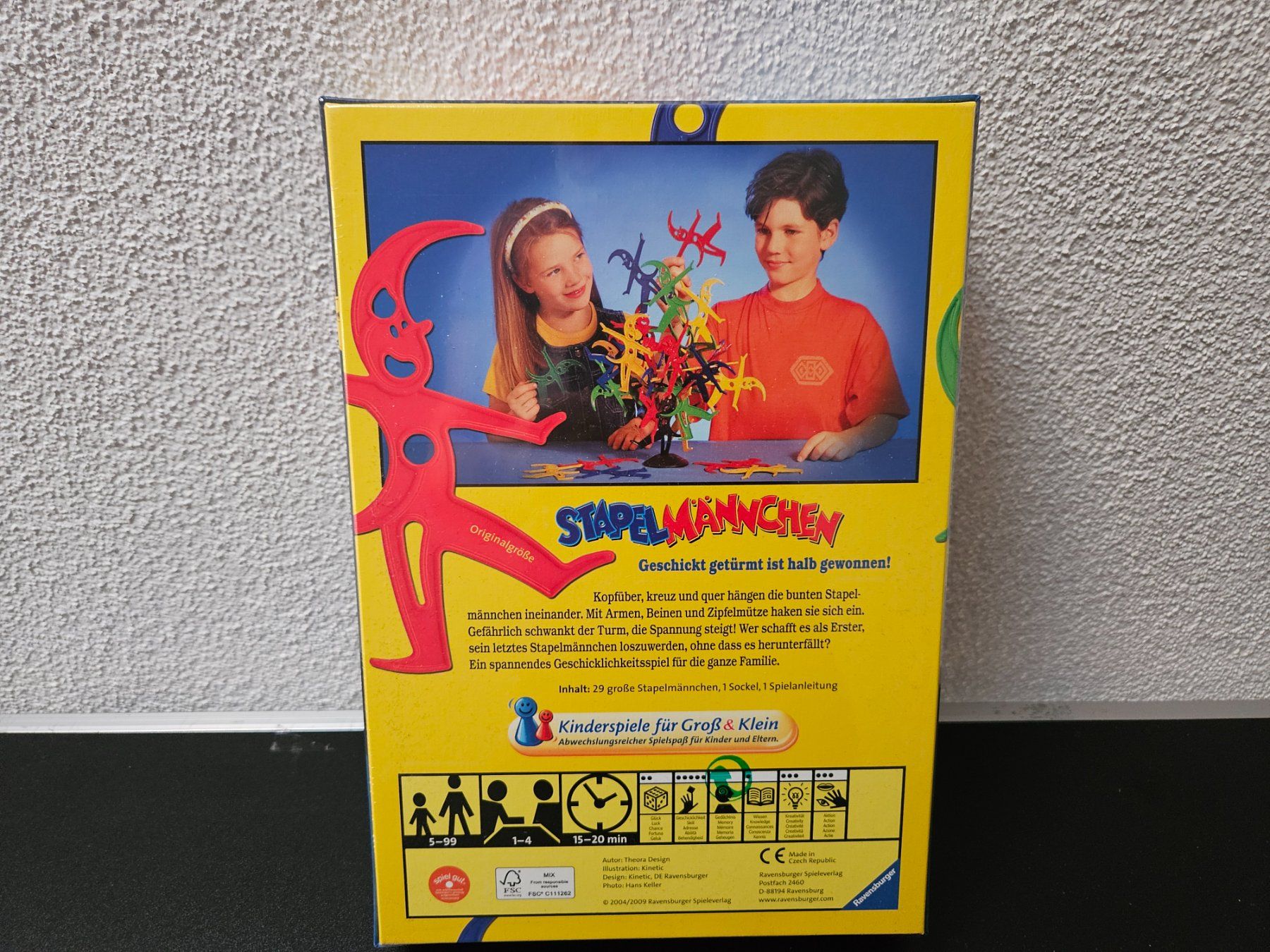 Giochi: Neu - Ravensburger - Stapel Männchen – Nuovo e nell'imballaggio originale da Dagmersellen venduto da Jarsetz_Restposten 1