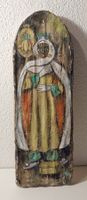 Neue Fundschätze Wandbild Religiöses Steinbild  handbemalt