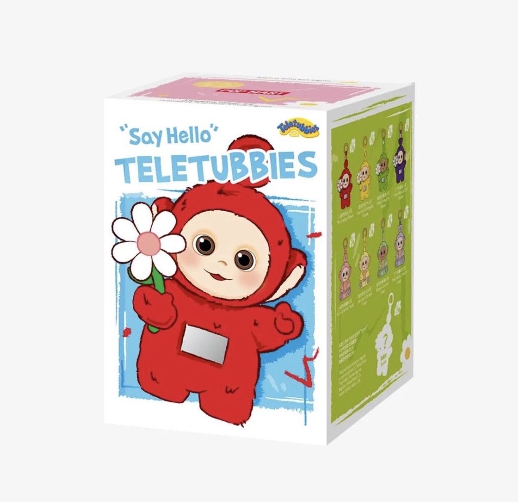 Pop Mart Porte-clés: Say Hello Teletubbies Key Chain – Neuf (Voir description) à St. Gallen par Becky__