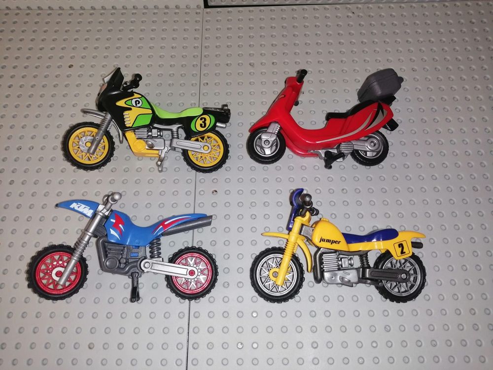 Lot de 2 Vélos électrique sans batterie - Moto - Scooter - 2 roues d