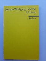 Goethe - Urfaust (Reclam)