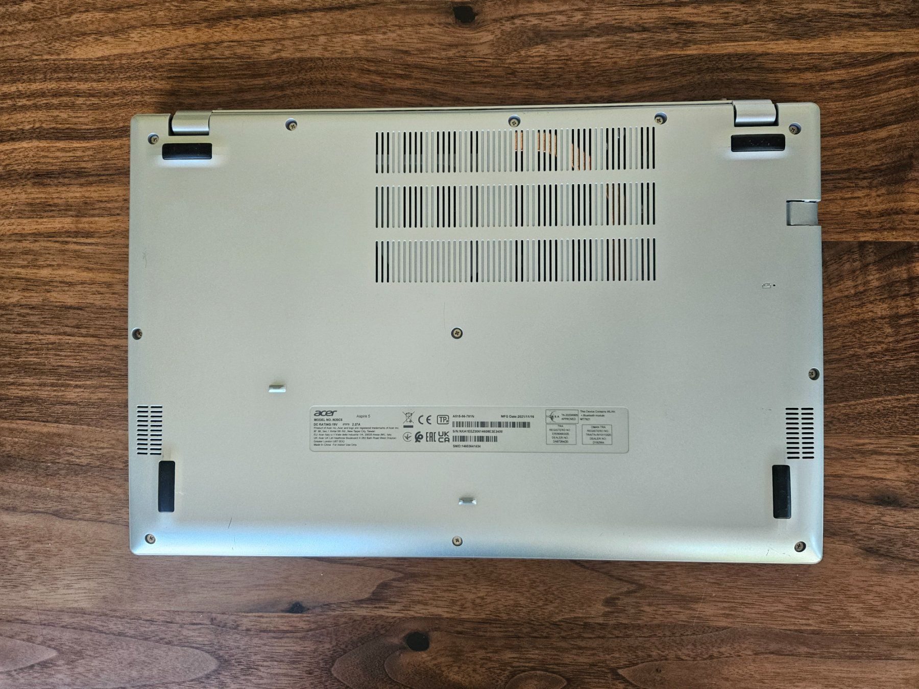 Aspire Notebook: Laptop: Aspire A515-56 – Usato da Gränichen venduto da RuebliTell 2