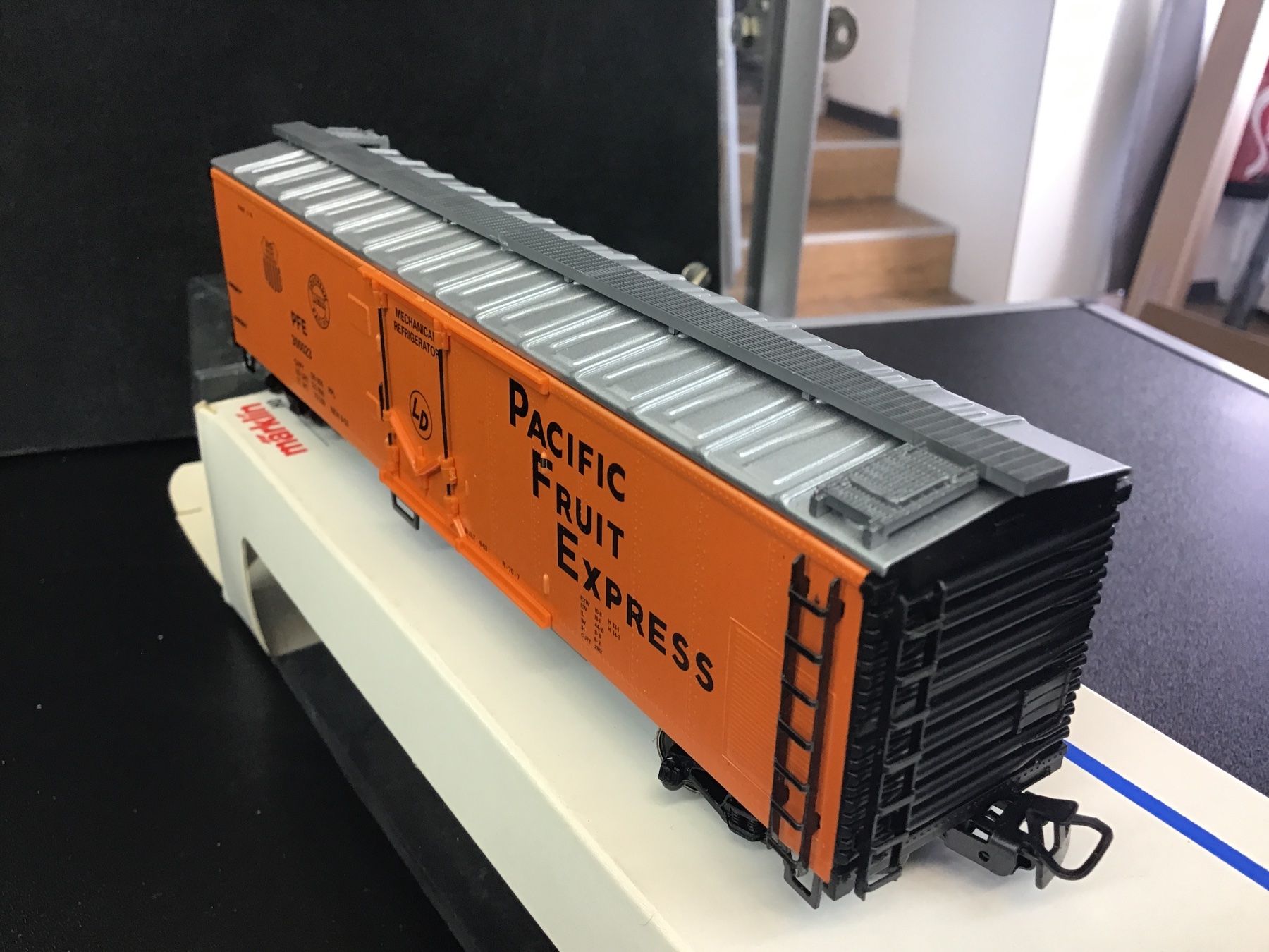 Märklin Modellini di ferrovie: Märklin H0 Pacific Fruit Express Wagen 47780 – Usato da Männedorf venduto da Modelle-aller-Art 3