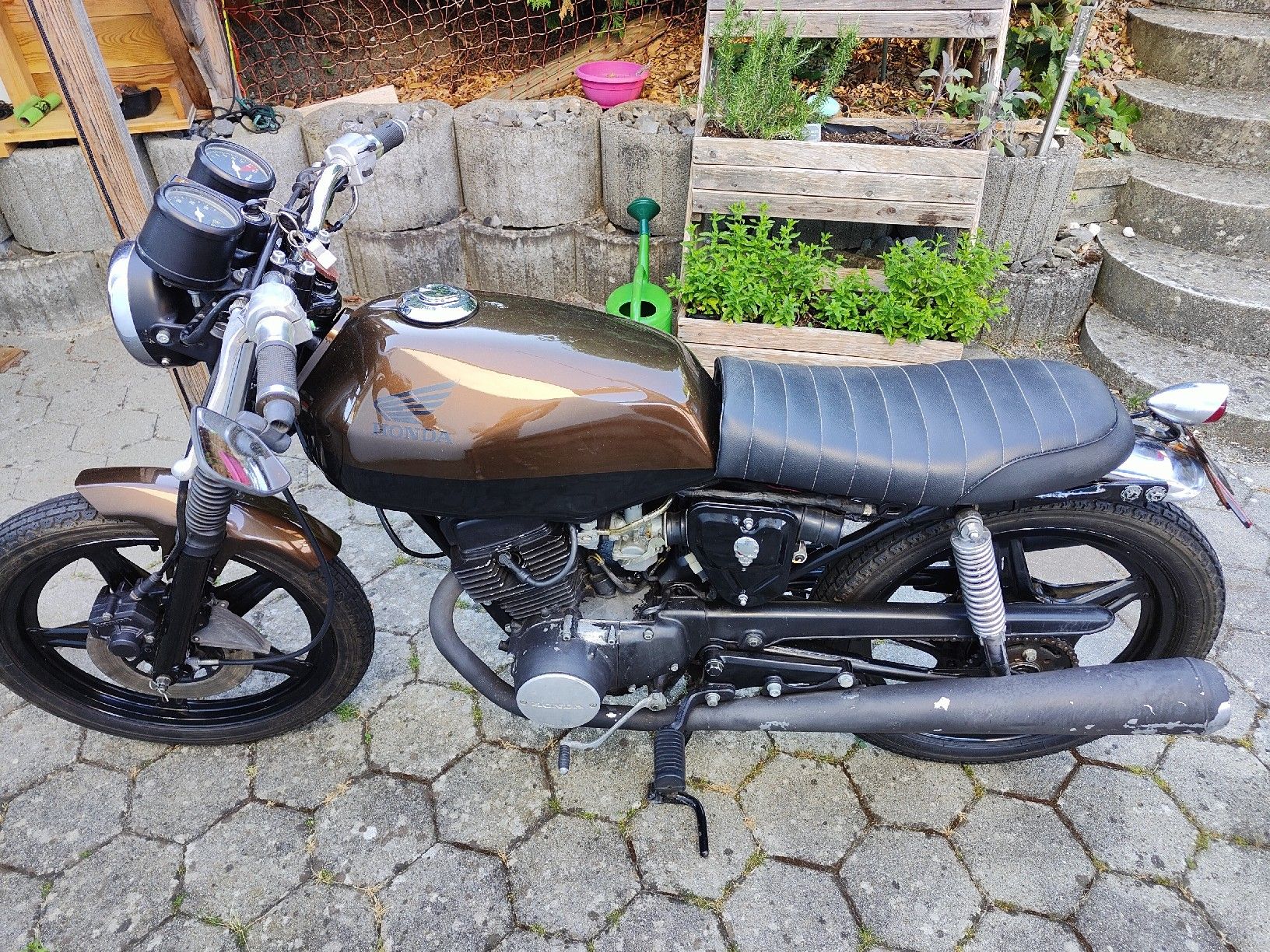 Honda Strada: Honda CB 125 T – Difettoso da Matzendorf venduto da Mike576 1