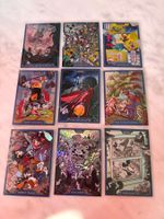 9 verschiedene Panini Disney Anthology Holo Karten