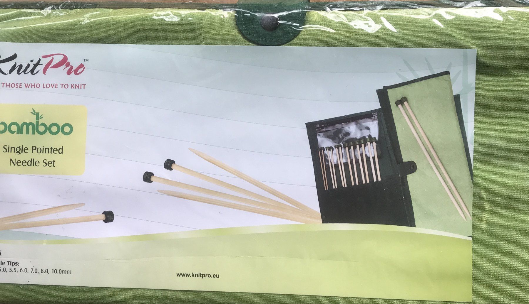 Nadeln: KNIT PRO NEEDLE SET BAMBO  33CM ORGINALVERPACKT – Neu und originalverpackt aus Ostermundigen von Kari1937 2