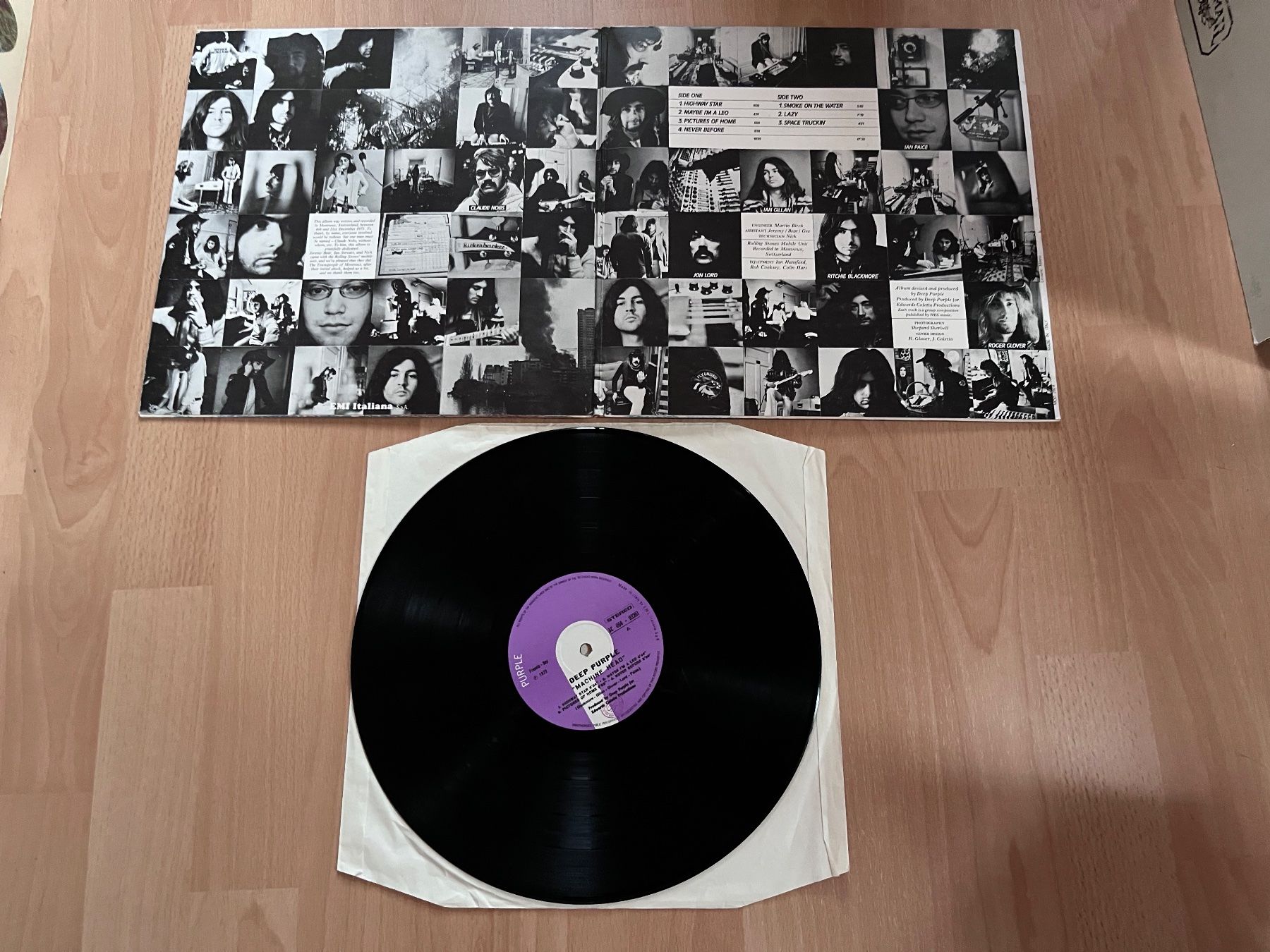 Schallplatten: Deep Purple - Machine Head – Gebraucht aus Giebenach von Wurlitzer70 1