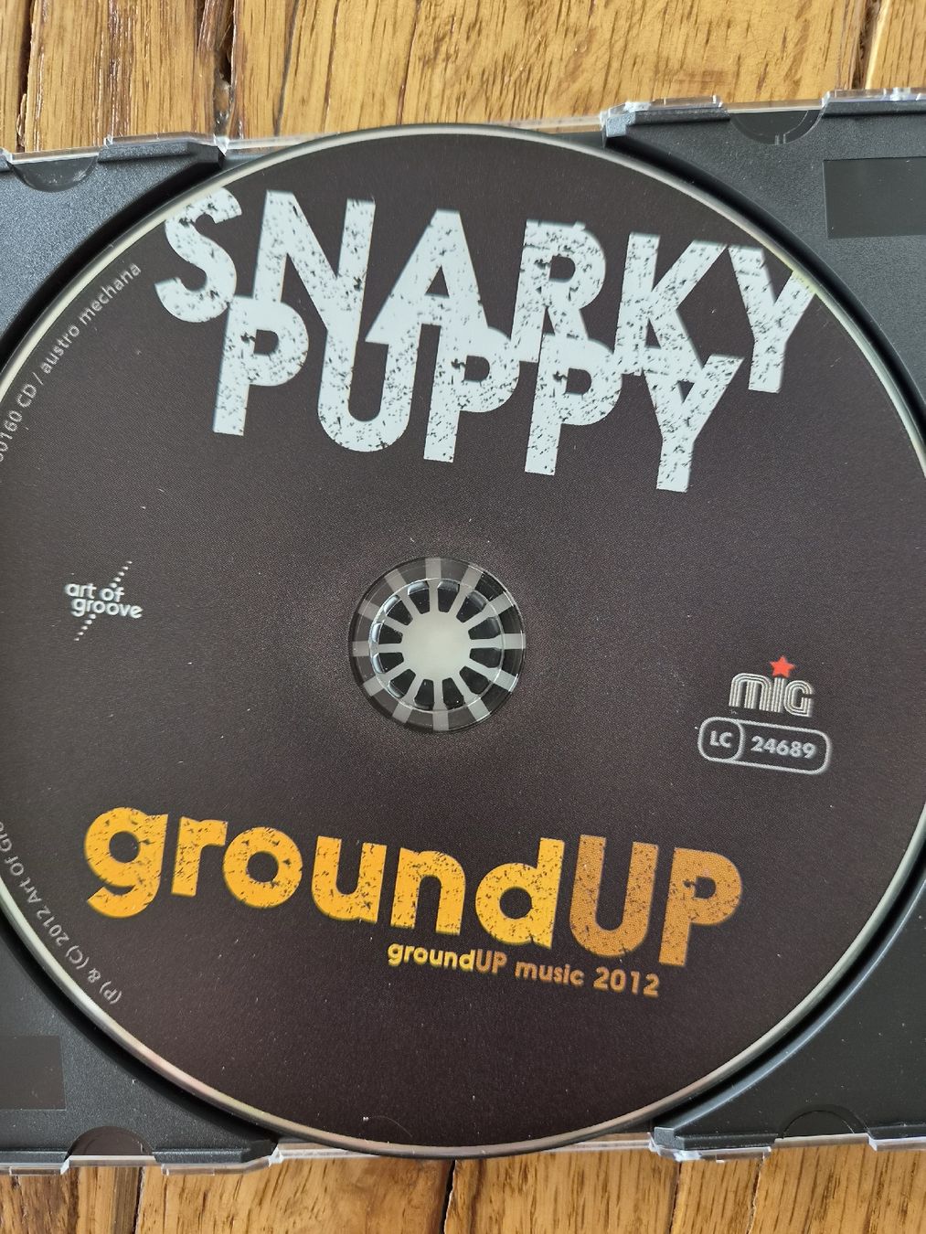CD: SNARKY PUPPY GROUND UP – Nuovo (secondo la descrizione) da Zofingen venduto da Tinpan 2