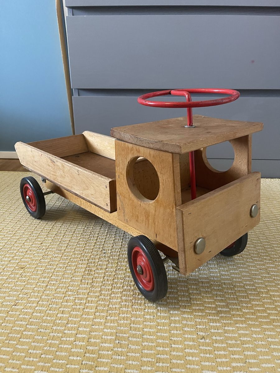 Wisa Gloria Veicoli per bambini: Holz-Kipplaster von Wisa-Gloria – Usato da Kriens venduto da qualipet 1