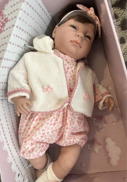  Schöne realistische Puppe (Gebraucht) in Zürich für CHF 74.9 – mit Motiv 