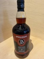 Springbank Single Malt Whisky Pedro Ximénez Cask 10 Jahre