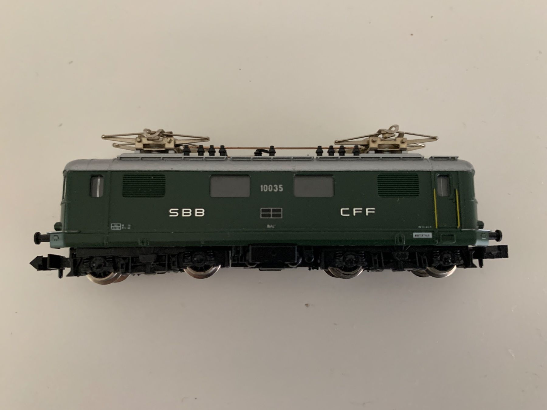 SBB/CFF/FFS Modelleisenbahnen: Spur n RE4/4 1 SBB Lok – Gebraucht aus Luzern von Tlubrr